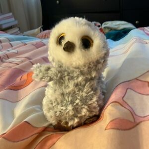Owl beanie boo. Ty